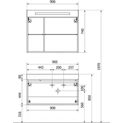 Möbelgarnituren von evenes