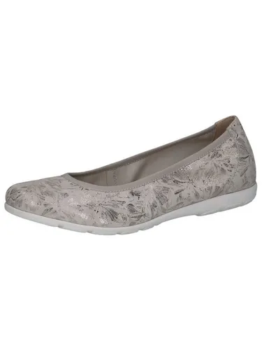 Caprice CAP Airmotion Ballerina aus Leder in Weiß 40 EU von Caprice