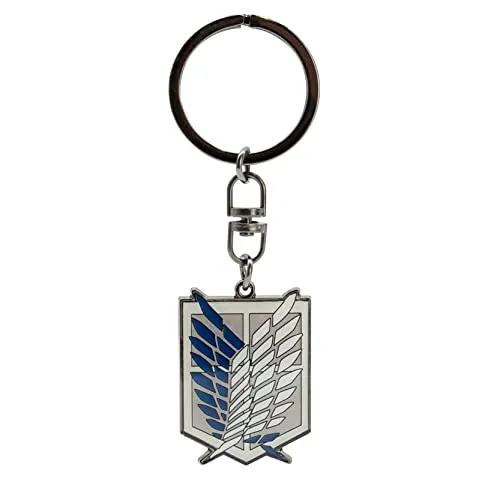 Attack On Titan Keychain Scouts