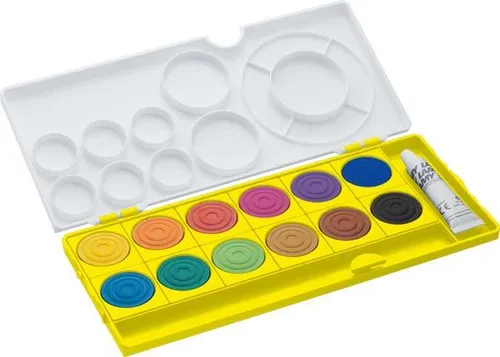 LAMY Wasserfarbkasten 12 Farben aquaplus gelb 1237633