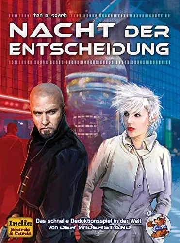 Nacht der Entscheidung (Der Widerstand)