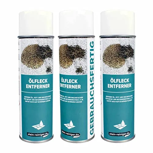 Stein-Reiniger Ölfleck Entferner 500 ml von Wilpeg