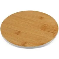 Fackelmann Schneidebrett rund Balance, 24cm, Bambus 37673
