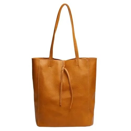 ITALYSHOP24 Schultertasche SET 2in1 - Damen Tasche Umhängetasche XXL Shopper - Schultertaschen - Leichtgewicht Hobo + Crossbody Bag, ideal für den Alltag mit großem Hauptfach und herausnehmbarer Tasche für zusätzlichen Stauraum.