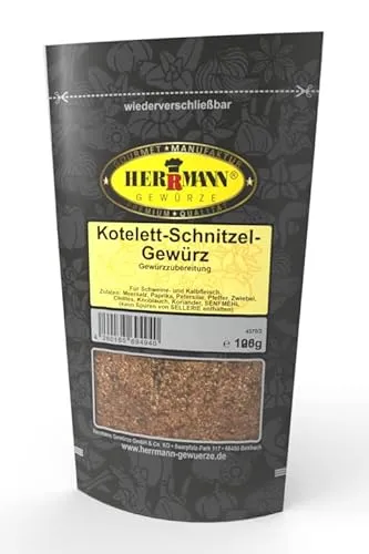 Herrmann Gewürze Kotelett-Schnitzel-Gewürz 100g Gewürzmischung