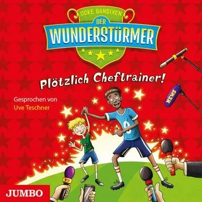 Der Wunderstürmer. Plötzlich Cheftrainer!, Ocke Bandixen
