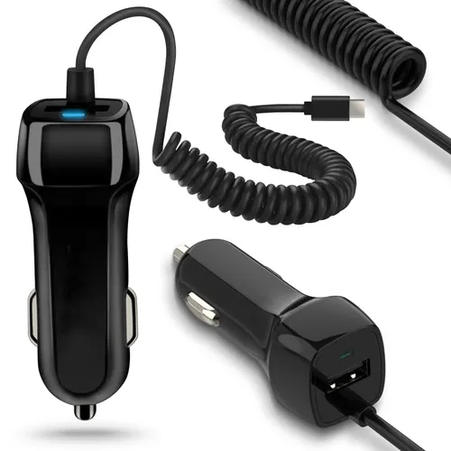 Auto Ladekabel für Samsung Galaxy A56 A55 USB-C Kfz Ladegerät Adapter Lade Gerät