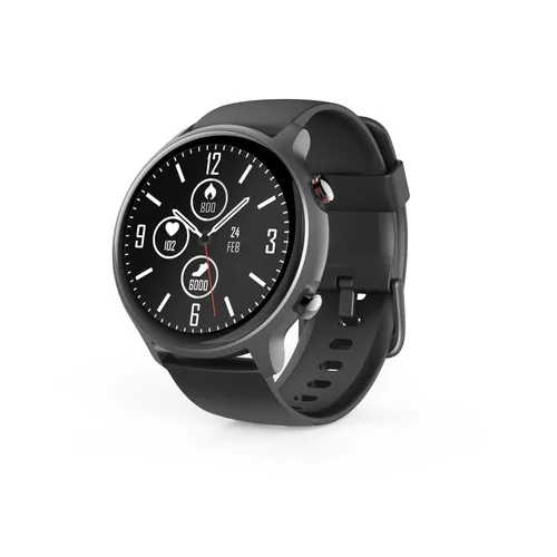 Hama Smartwatch 6910 - Wasserdichte GPS-Laufuhr mit 1,28