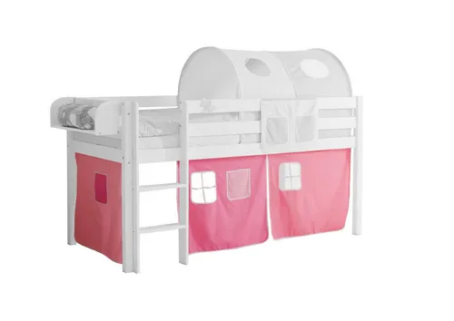 Ticaa Bettvorhang Classic Vorhangstoffe für Hochbetten von TiCAA