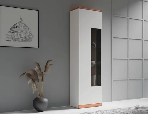 OTTO home Vitrine Ribe, 180 cm hoch mit 5 Fächern
