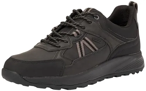 Geox Herren U TERRESTRE B ABX E Sneaker, Black, 45 EU