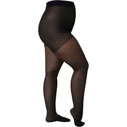 Camano Feinstrumpfhose fine curvy 40 DEN Curvy-Tights, Tupfen-Allover