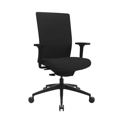 Topstar Bürostuhl Sitness AirWork G - Ergonomisch und strapazierfähig - Bürostuhl mit Synchron-Mechanik und BODY-BALANCE-TEC® für optimalen Sitzkomfort, ideal für den Büroalltag.