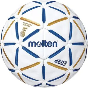 Molten D60 Pro Handball - Handball mit harzfreier Oberfläche für ein optimales Spielgefühl und verbesserte Griffigkeit.
