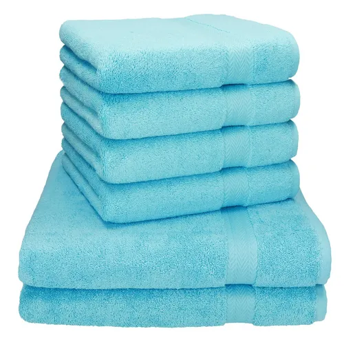 Betz Handtuch Set 6 er Handtücher-Set PREMIUM, 100% Baumwolle (6-St)