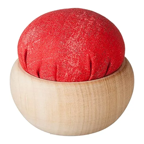 Tulip THP-001E Pincushion, Holz, Red, Einheitsgröße von Tulip