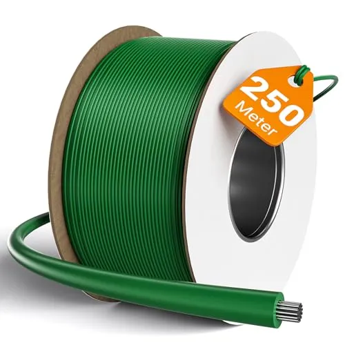 Wiltec 250 m Mähroboter Begrenzungskabel Ø 2,7 mm TCCA von Wiltec