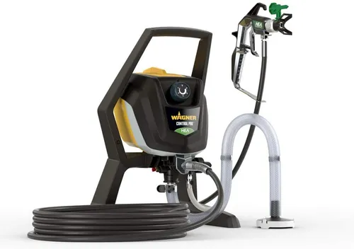 WAGNER Airless Farbsprühsystem Control Pro 350 R - Hochleistungs-Farbsprühsystem mit 110 bar Druck, optimale Kontrolle und ergonomisches Design für perfekte Ergebnisse bei großen Projekten