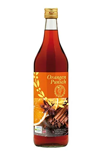 Gautier Mückstein Orangen Punsch Konzentrat 40% vol. 1 Liter