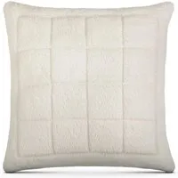 Bestlivings Kissenhülle Lammflor 80 x 80 cm Creme