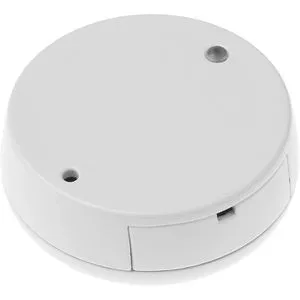 LUPUS Erschütterungssensor 12105 - Funk Erschütterungssensor für Alarmanlagen, ideal für die Überwachung von Wänden und Fenstern, mit 2 Modi und 3 Empfindlichkeitsstufen für zuverlässigen Schutz.