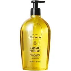 Amande Sublime Duschöl - Erleben Sie die sanfte Reinigung mit Amande Sublime Duschöl. Es pflegt die Haut und sorgt für ein angenehmes Duscherlebnis. Ideal für die tägliche Pflege.