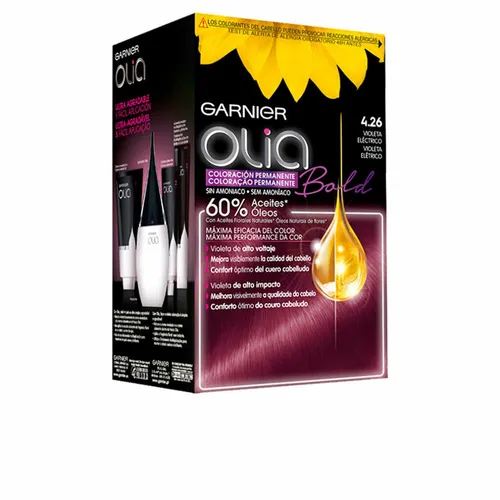 Produktbild OLIA coloración permanente #4,26-violeta eléctrico 4 pz