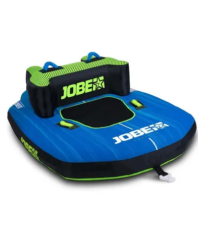 Jobe Swath 2-Personen Towable Funtube Wasserreifen - Der Jobe Swath Funtube bietet Platz für zwei Personen und sorgt für maximalen Spaß auf dem Wasser. Ideal für aufregende Wassersport-Abenteuer mit Freunden oder Familie.