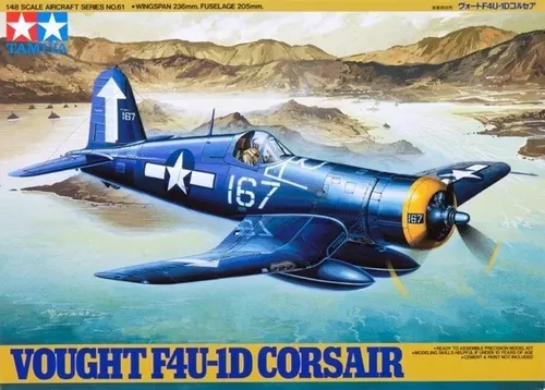 Tamiya 61061 Vought F4U-1D Corsair 1/48