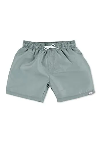 Sterntaler Kid's Badeshorts Uni - Boardshorts in Türkis, Gr 110/116 - Boardshorts für Kleinkinder mit UV-Schutz und Windelhose - ideal für den Badespaß! Hergestellt aus 100% Polyester für hohen Tragekomfort.