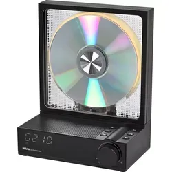 Silva Schneider CDP 99 BT – Tragbarer CD-Player mit Bluetooth 5.3 - Vielseitiger CD-Player mit MP3-Funktion, kabellosem Bluetooth 5.3, starkem 4000mAh Akku für bis zu 10 Std. Wiedergabe, ideal zur Digitalisierung Ihrer Musikbibliothek.