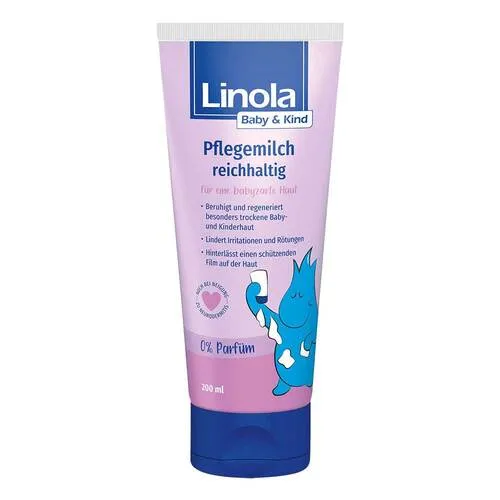 Linola Baby & Kind Pflegemilch reichhaltig Lotion 200 ml