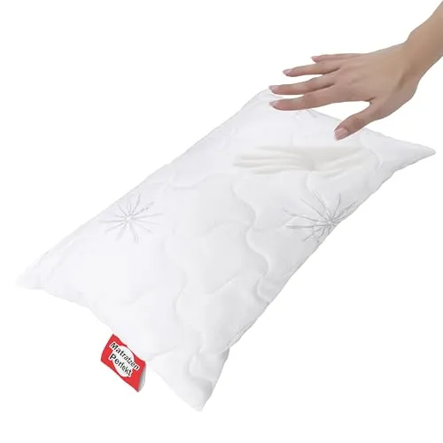 Matratzen Perfekt Nackenstützkissen Terra Med Memory – Ergonomisches Kopfkissen für Seitenschläfer - Kissen für optimalen Komfort, druckentlastend und allergikerfreundlich. Unterstützt Nacken und Kopf in jeder Schlafposition für erholsamen Schlaf.