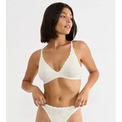Sloggi Zero Feel Bliss The UP P Bra Silk White von sloggi