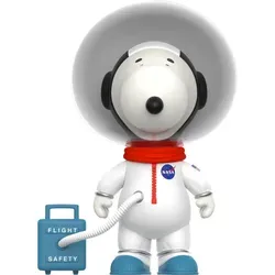 Peanuts Supersize Vinyl Actionfigur Snoopy im weißen Raumanzug 30 cm - Offiziell lizenzierte 30 cm große Snoopy-Figur aus hochwertigem Vinyl, ideal als Geschenk in klassischer Box. Perfekt für Sammler und Fans!