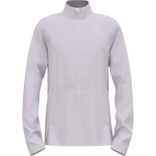 Odlo Kinder Brensholmen Jacke (Größe 152, lila) - Langlaufjacke für Kinder, winddicht und wasserabweisend, mit luftigerem Rücken für optimale Bewegungsfreiheit beim Sport.