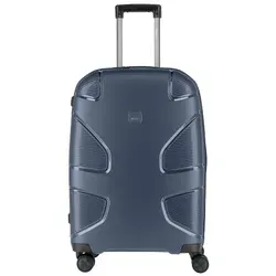 IMPACKT IP1 Hartschalenkoffer 67 cm - Nachhaltiger 4-Rad Koffer aus recyceltem Material, leicht mit 3,5 kg und 73 Liter Volumen, inklusive 6 Jahren Garantie und austauschbaren Klick-Rollen.