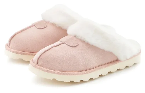 VIVANCE Hausschuh rosé Größe 38