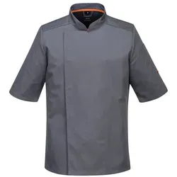 Stretch Kochjacke Kurzarm C738 von Portwest