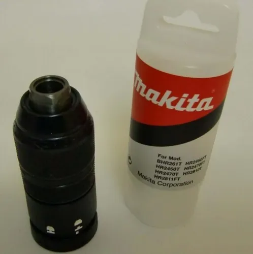 Makita Metall Wechselfutter 1,5-13mm - Wechselfutter für Akku-Kombihammer & Kombihammer, robust aus Metall und ideal für präzise Bohrarbeiten.