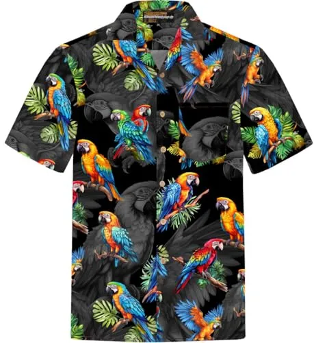 Hawaii Hemd für Männer aus 100% Baumwolle von Hawaiihemdshop