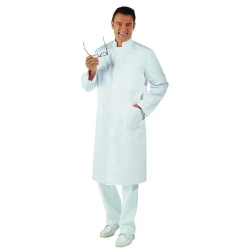 Produktbild Leiber Herrenmantel 1/1 Arm weiß Größe 98