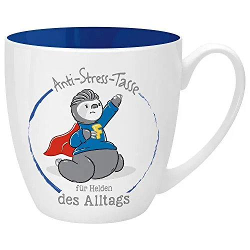 Kaffee- & Teebecher Blau von GRUSS & CO