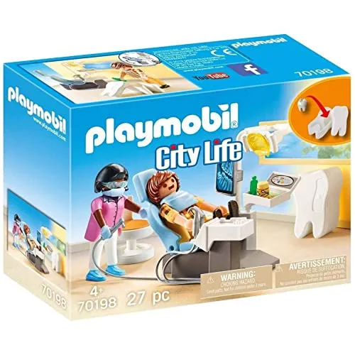 PLAYMOBIL 70198 Zahnarzt