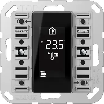 Jung A5194KRMTSD KNX Kompakt Raumcontroller-Modul F50 4fach von Jung