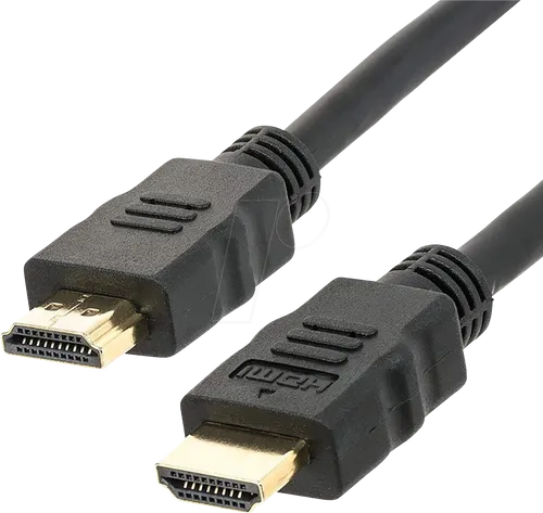 ICOC-HDMI-4-010N - High Speed HDMI Kabel mit Ethernet, 1 m