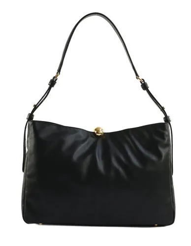 Furla Sfera Soft Schultertasche L – Elegante Leder-Handtasche in Schwarz - Handtaschen, stilvolle und geräumige Schultertasche aus hochwertigem Leder, perfekt für den Alltag und besondere Anlässe.