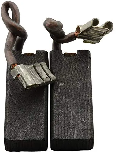 Kohlebürsten für DEWALT DW541C Hammer - 6x10x24mm - 2.4x3.9x9.4'' - Mit automatische Abschaltung