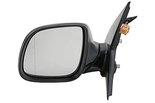 JOHNS Außenspiegel links für VW Transporter T6 - elek. klappbar - Außenspiegel-Komplettsets, passend für VW Transporter T6, mit elektrischer Klappfunktion für mehr Komfort und Sicherheit.