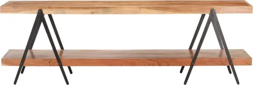 TV Schrank Akazie Massivholz 160x40x50 cm von vidaXL